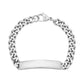 8mm Cuban Link ID Bracelet - Mens Steel Bracelets - The Steel Shop