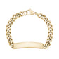 8mm Cuban Link ID Bracelet - Mens Steel Bracelets - The Steel Shop