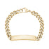 8mm Cuban Link ID Bracelet - Mens Steel Bracelets - The Steel Shop