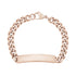 8mm Cuban Link ID Bracelet - Mens Steel Bracelets - The Steel Shop
