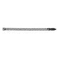 Mens Steel Bracelets - 8mm Black Two Tone Steel Cuban Link Bracelet