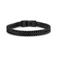 Double Franco Link Matte Bracelet - Mens Steel Bracelets - The Steel Shop