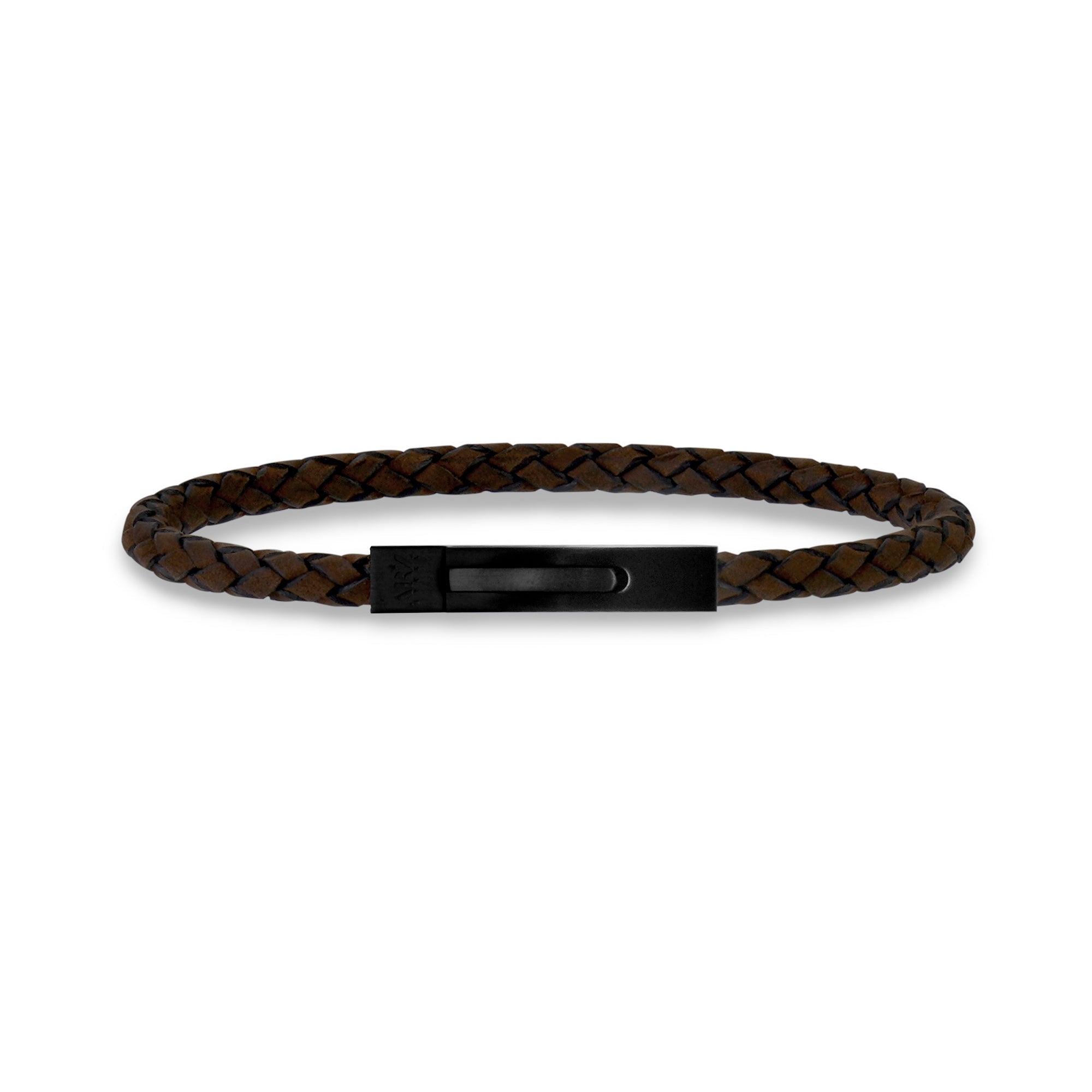 Gold Plated Black Clover Bracelet – Garish Gal