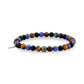 Unisex Bead Bracelet - 6mm Matte Remix Stretch Bead Bracelet