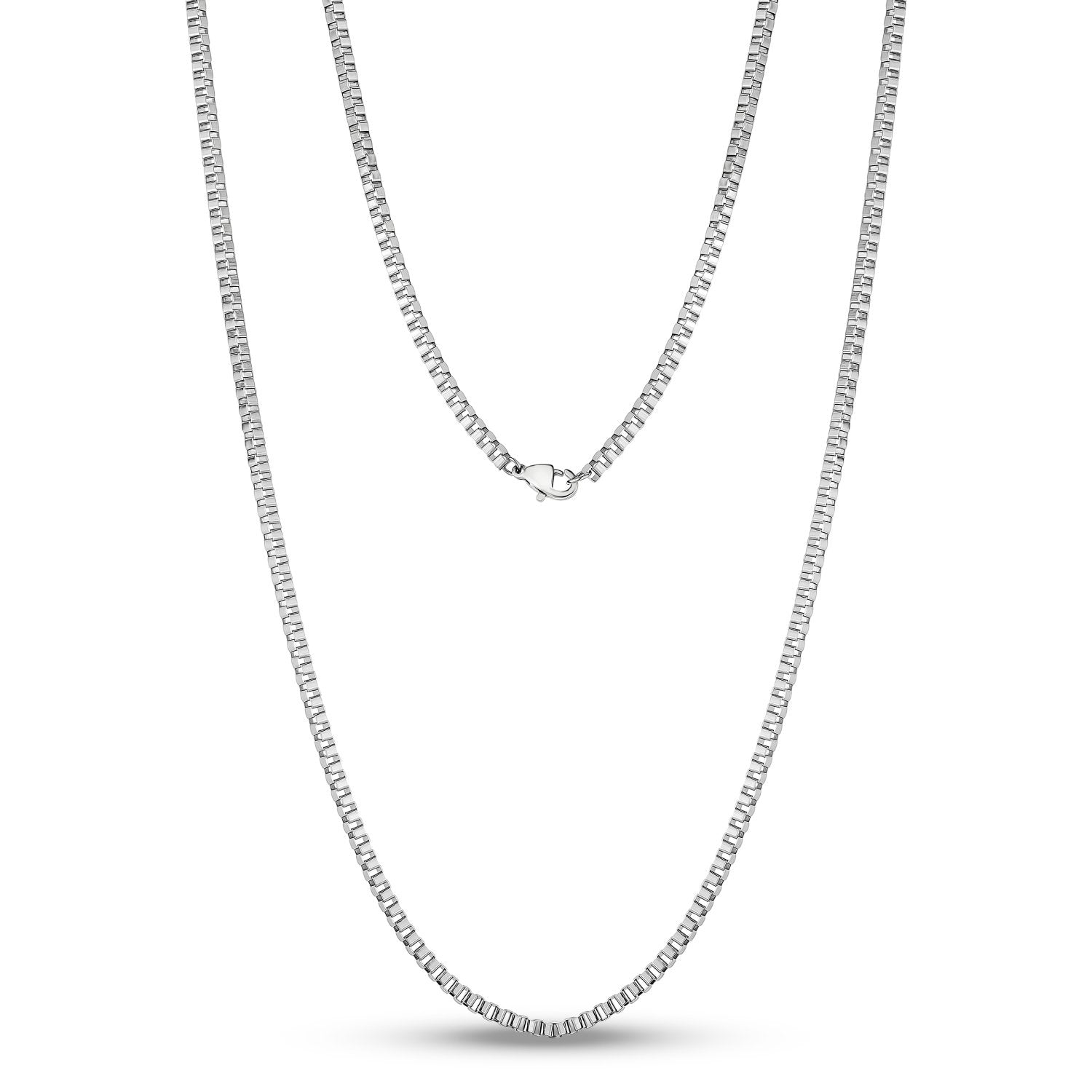 Buy Verona JewelersSterling Silver 2MM, 2.5MM, 3MM, 4MM, 5MM Solid Round  Snake Chain Necklace- Flexible Snake Chain Necklace, Round 925 Sterling  Silver Necklace,Made In Italy, Men and Women Jewelry Gadgets Online at
