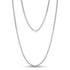 2.5mm Box link Chain - Unisex Necklaces - The Steel Shop