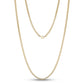2.5mm Box link Chain - Unisex Necklaces - The Steel Shop