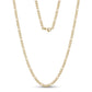3.5mm Figaro Link Chain - Unisex Necklaces - The Steel Shop
