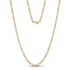 3.5mm Figaro Link Chain - Unisex Necklaces - The Steel Shop