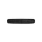 Unisex Ring - 3mm Faceted Matte Black Steel Unisex Engravable Band Ring