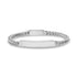 Unisex Steel Bracelet - 4mm Steel Franco Link Engravable ID Bracelet