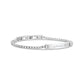 Tennis ID Bracelet - Women Bracelet - The Steel Shop