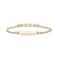Tennis ID Bracelet - Women Bracelet - The Steel Shop