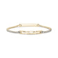 Tennis ID Bracelet - Women Bracelet - The Steel Shop