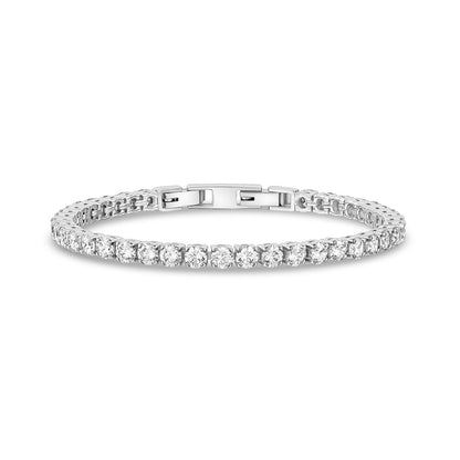 4mm Tennis Bracelet - Women Bracelet - The Steel Shop