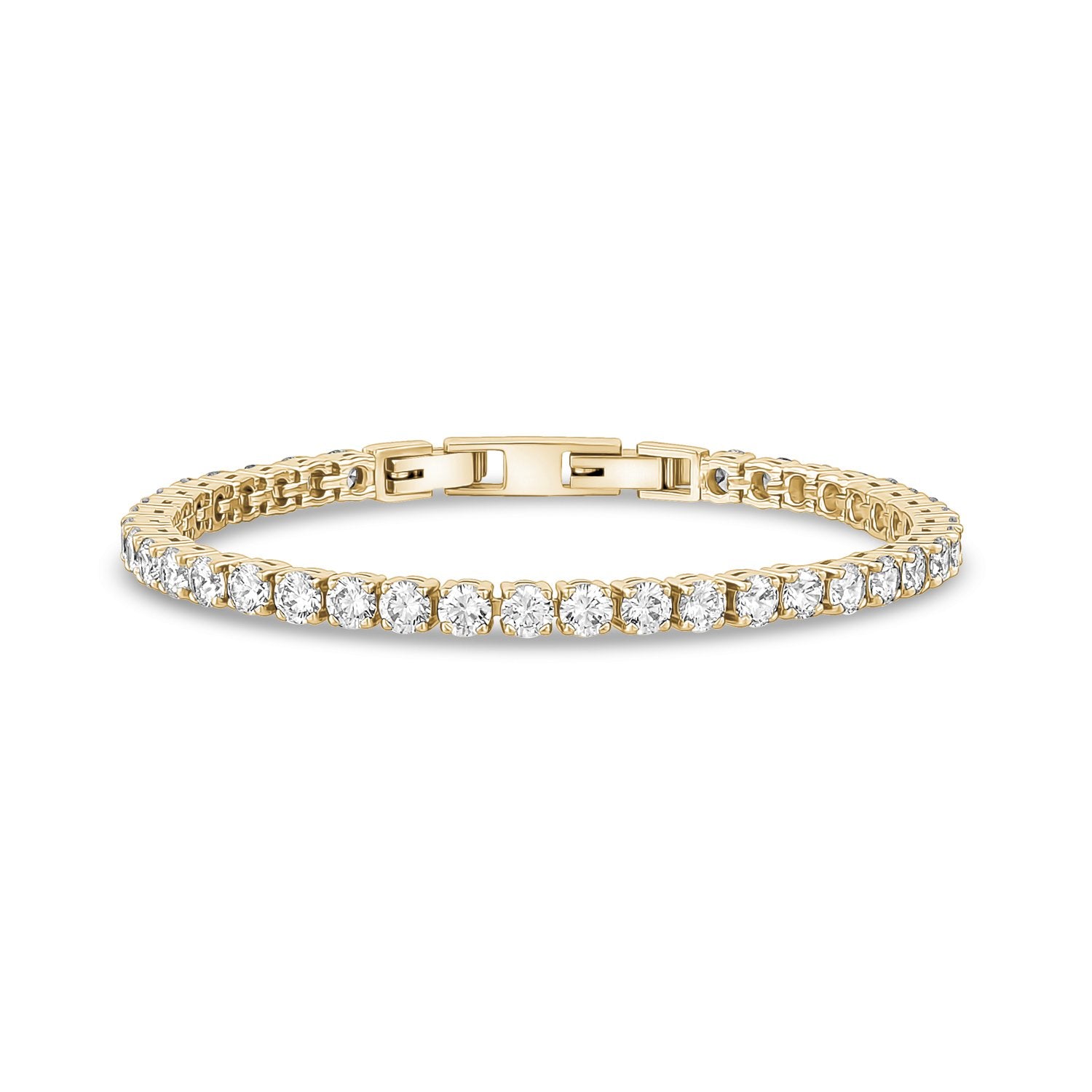 4mm Tennis Bracelet - Women Bracelet - The Steel Shop