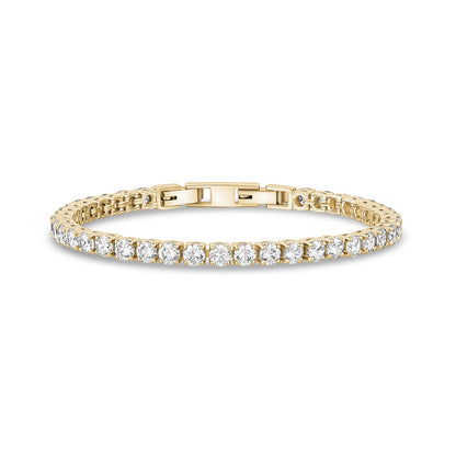 4mm Tennis Bracelet - Women Bracelet - The Steel Shop