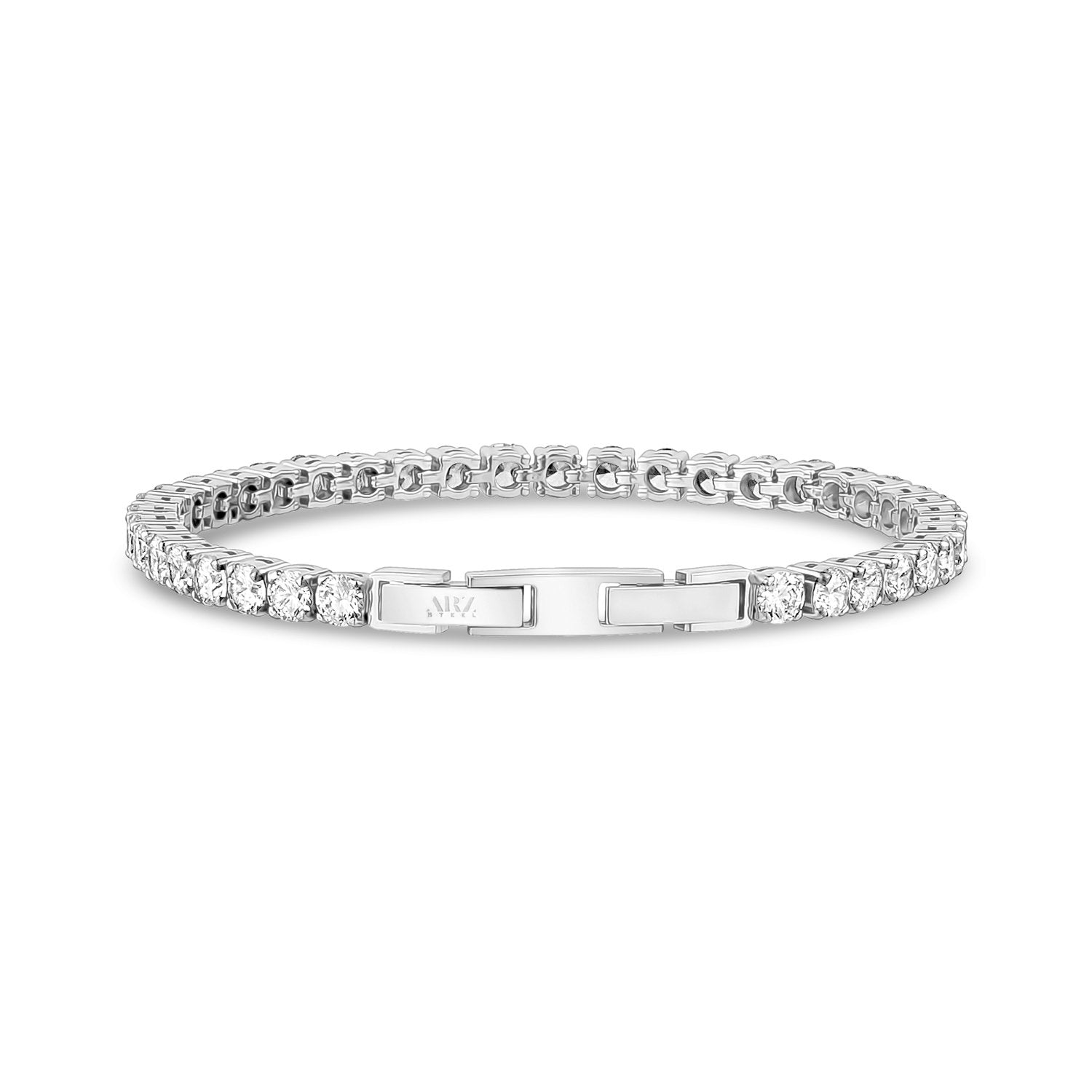 4mm Tennis Bracelet - Women Bracelet - The Steel Shop