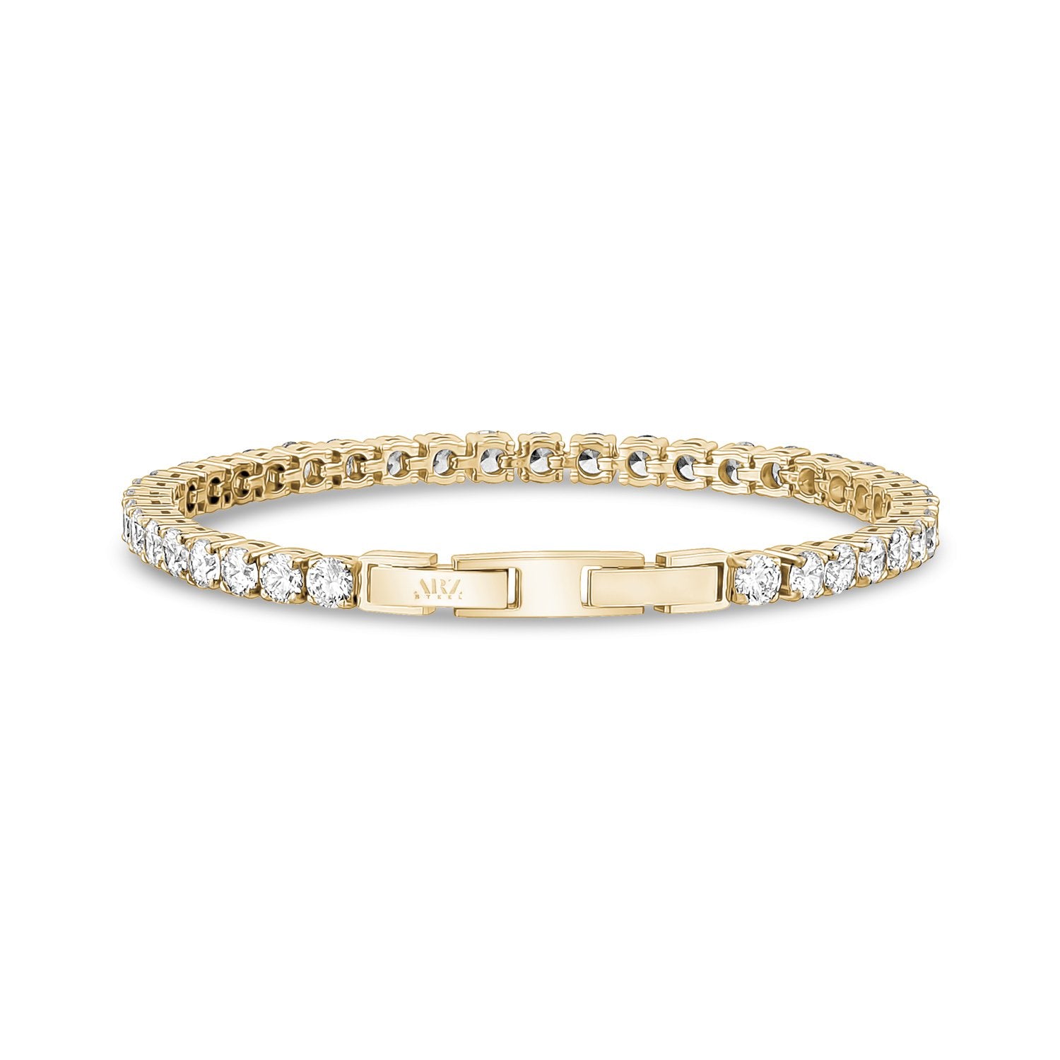 4mm Tennis Bracelet - Women Bracelet - The Steel Shop