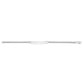 Women Bracelet - 4mm Round Box Engravable Steel ID Bracelet