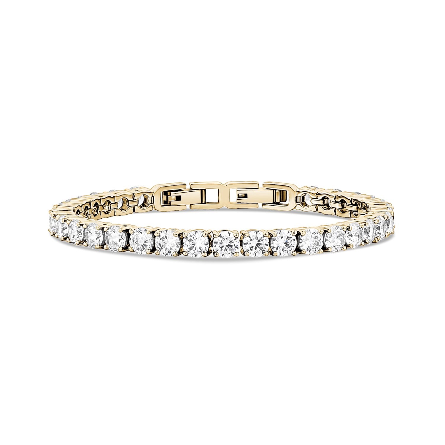 5mm Tennis Bracelet - Women Bracelet - The Steel Shop