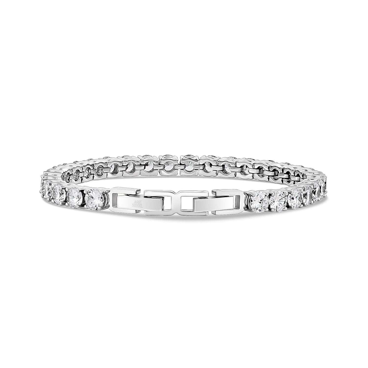 5mm Tennis Bracelet - Women Bracelet - The Steel Shop
