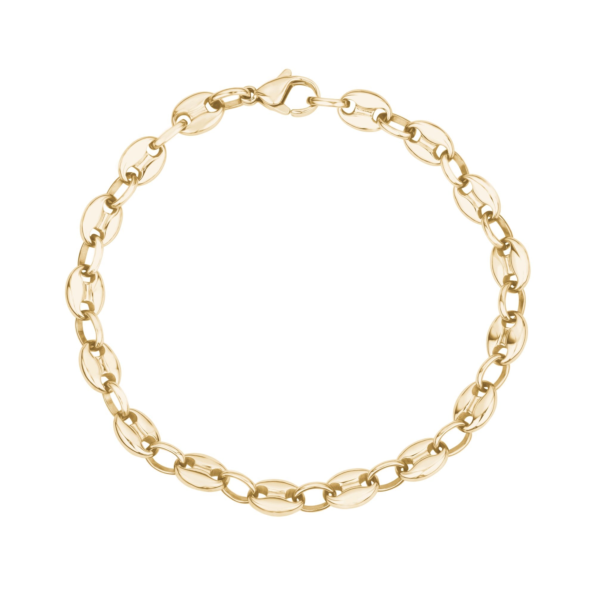 Buy Gold Bracelets & Bangles for Women by Bevogue Online | Ajio.com