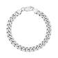 Women Bracelet - 8mm Stainless Steel Cuban Link Bracelet