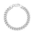 Women Bracelet - 8mm Stainless Steel Cuban Link Bracelet