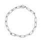 5mm Paper Clip Chain Bracelet - Women Bracelet - The Steel Shop
