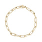 5mm Paper Clip Chain Bracelet - Women Bracelet - The Steel Shop