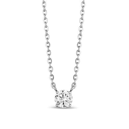 6.5mm Cubic Zircon Pendant - Women Pendant - The Steel Shop
