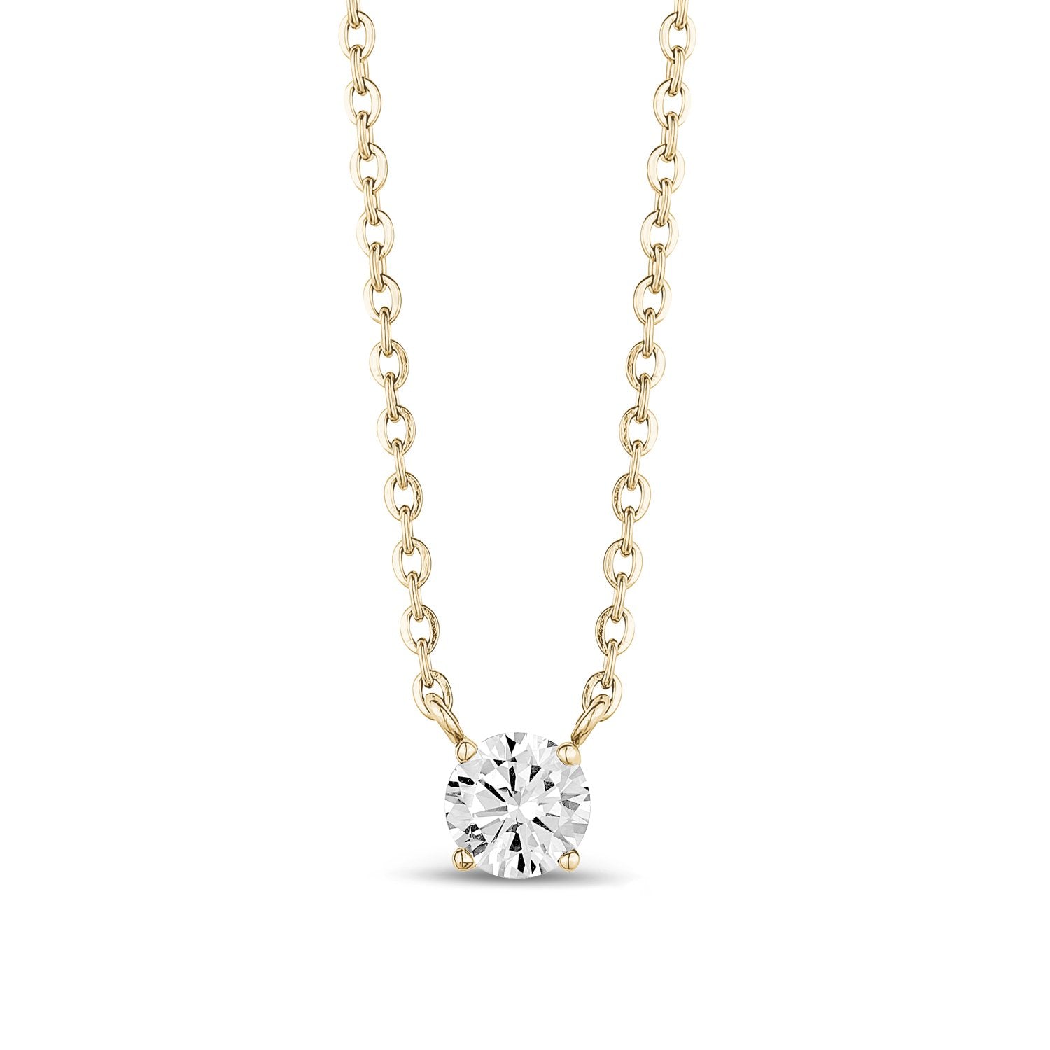 6.5mm Cubic Zircon Pendant - Women Pendant - The Steel Shop