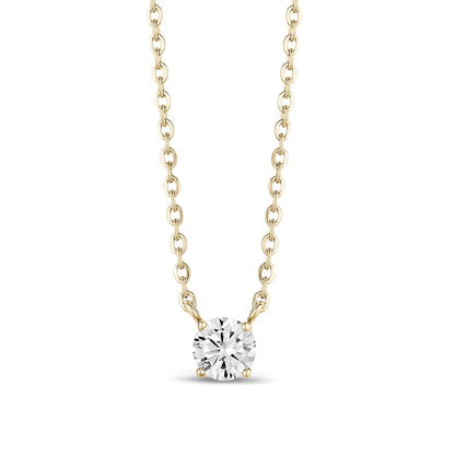 6.5mm Cubic Zircon Pendant - Women Pendant - The Steel Shop