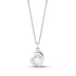 Women Pendant - Engravable Steel Heart Cremation Pendant For Ashes