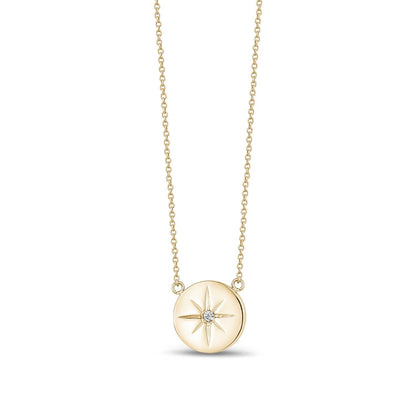 North Star Pendant - Women Pendant - The Steel Shop