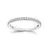 1.5mm Thin Eternity Band - Women Ring - The Steel Shop