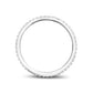 1.5mm Thin Eternity Band - Women Ring - The Steel Shop