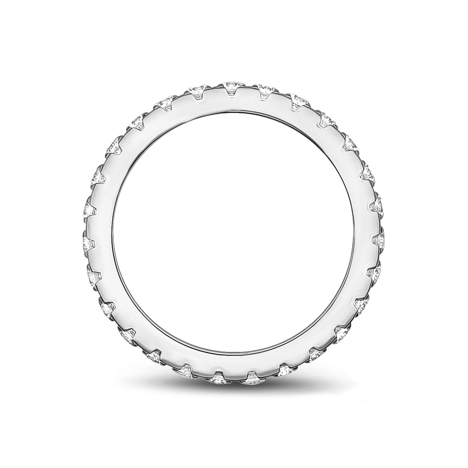 2.5mm Eternity Band - Women Ring - The Steel Shop