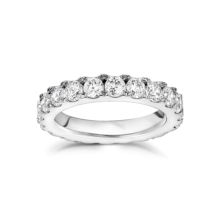 3.5mm Eternity Band - Women Ring - The Steel Shop