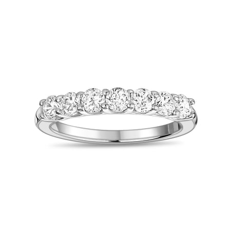 Women Ring - Semi Eternity Stainless Steel Ring