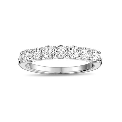 Women Ring - Semi Eternity Stainless Steel Ring