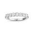 Women Ring - Semi Eternity Stainless Steel Ring
