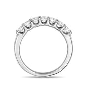 Women Ring - Semi Eternity Stainless Steel Ring