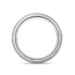 Women Ring - Stainless Steel Channel Setting Eternity Ring