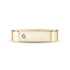 Rectangle Signet Ring - Women Ring - The Steel Shop