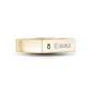 Rectangle Signet Ring - Women Ring - The Steel Shop