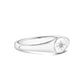 North Star Signet Ring - Women Ring - The Steel Shop