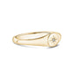 North Star Signet Ring - Women Ring - The Steel Shop