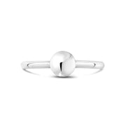 Round Ball Stackable Ring - Women Ring - The Steel Shop
